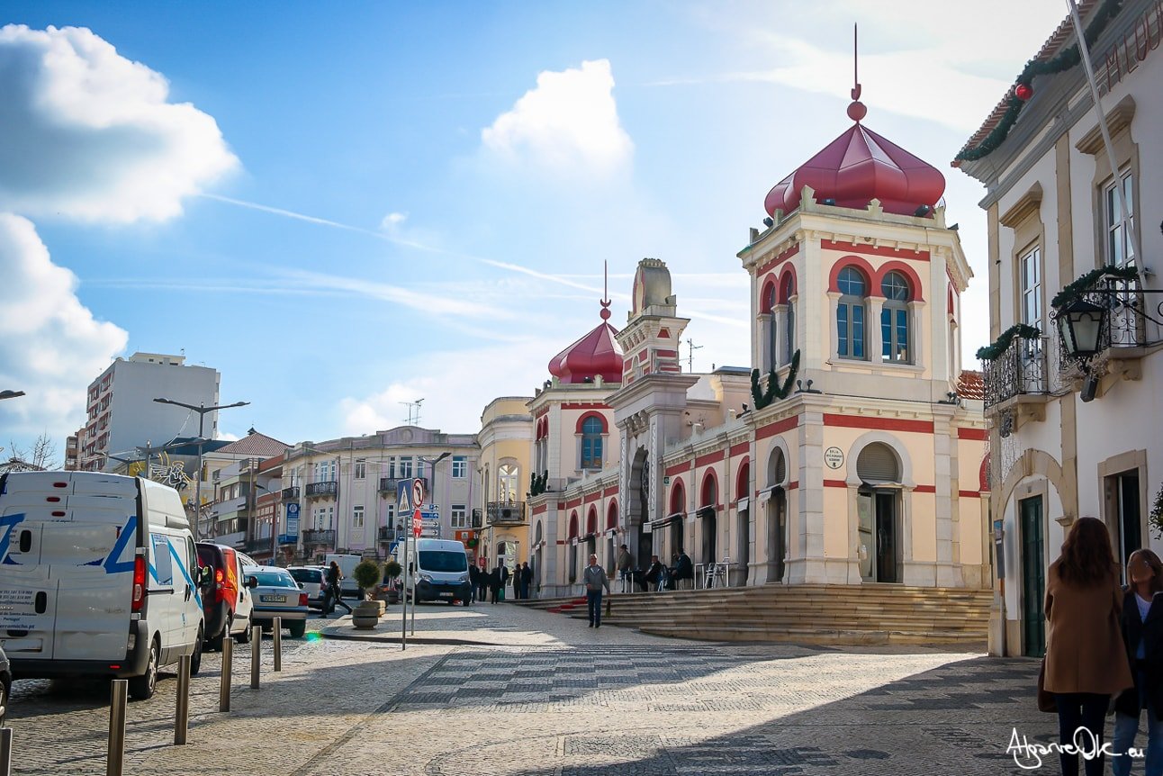 Mercato di Loulè Portogallo Algarve