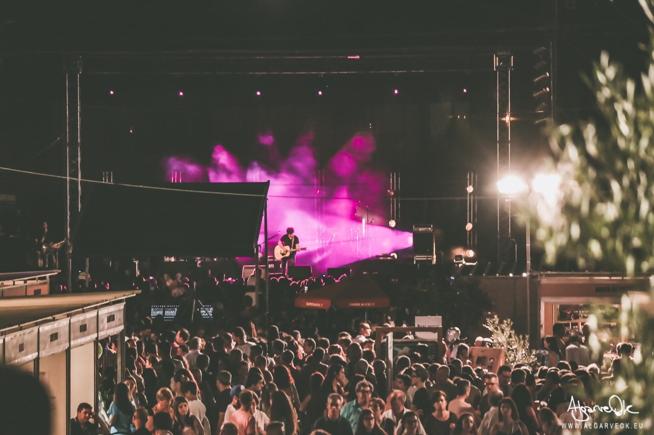 Feira da Serra a São Brás de Alportel in Algarve Portogallo