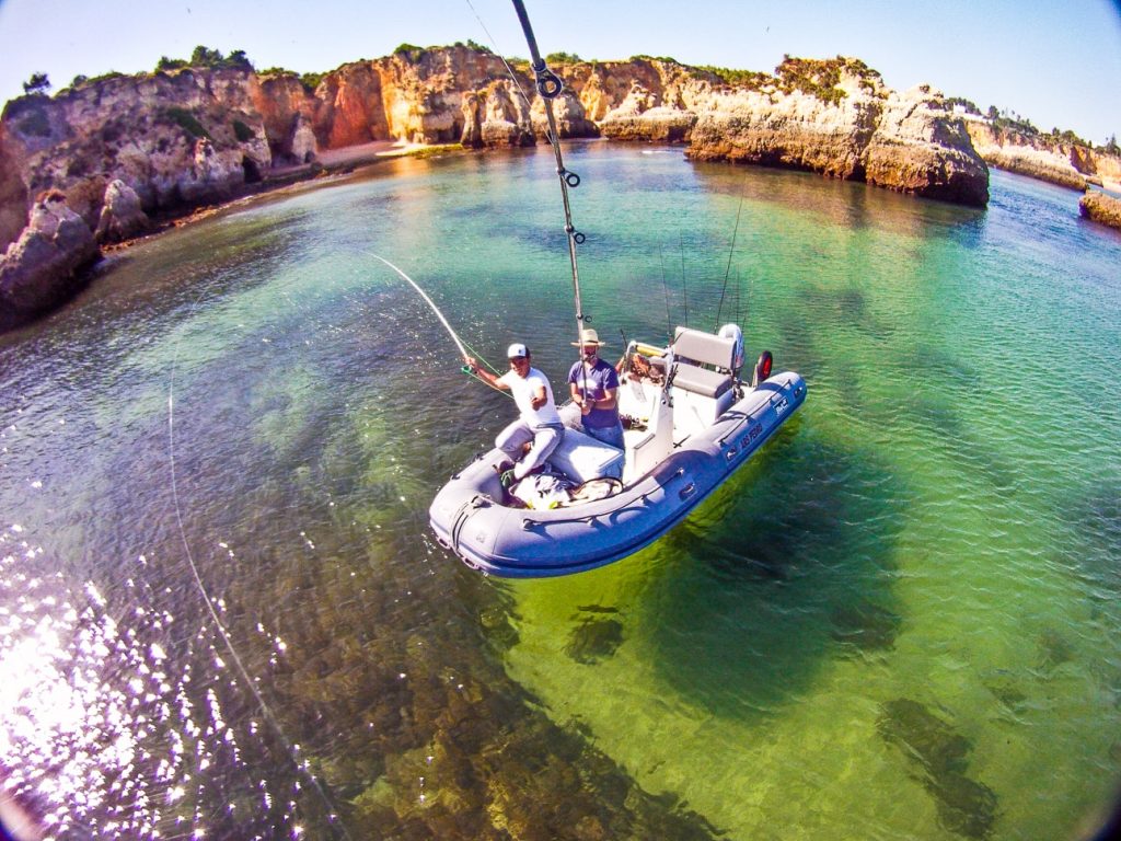 Pesca mosca Fly Fishing Algarve