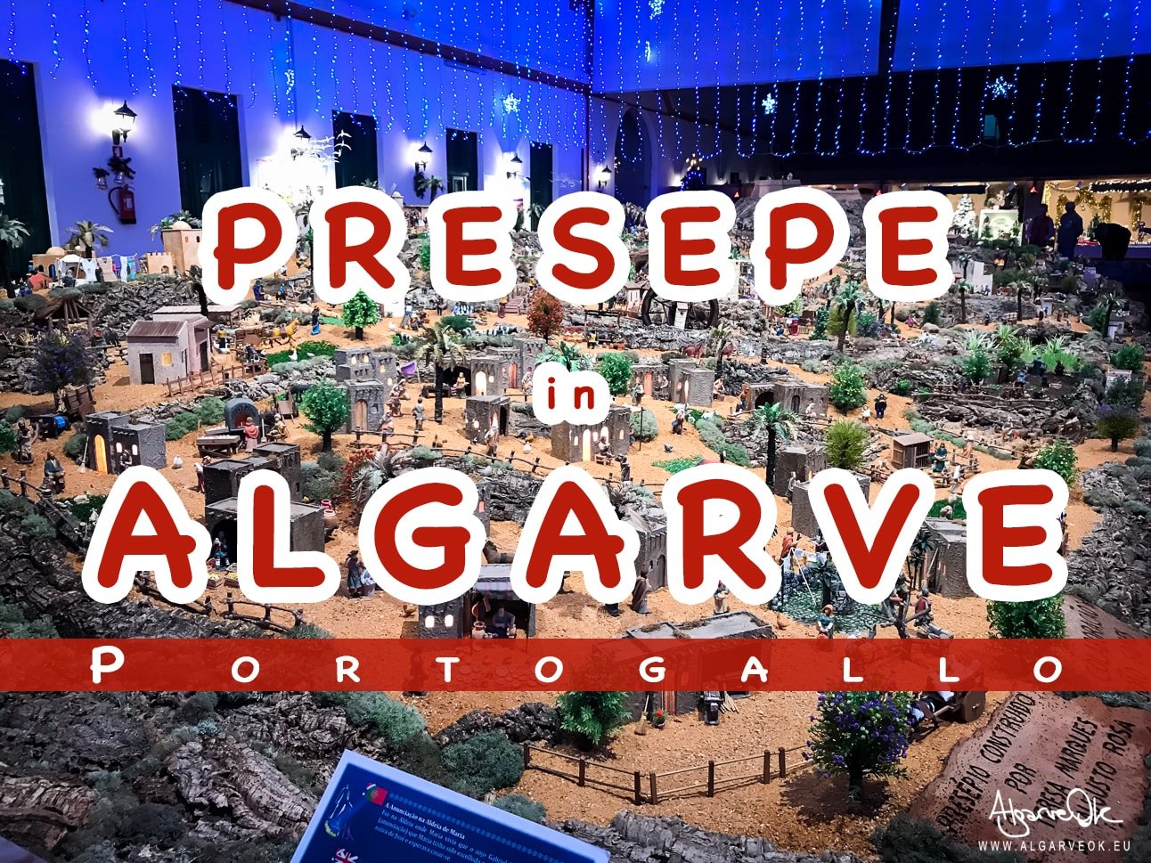 Natale in Algarve: Presepe Vila Real de Santo António e Castro Marim