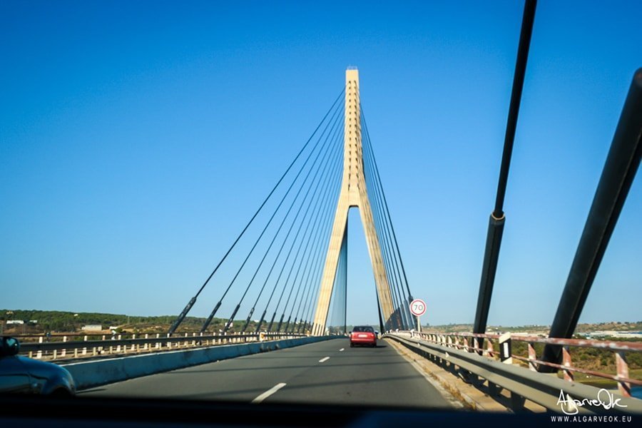 algarve-autostrade ponte guadiana