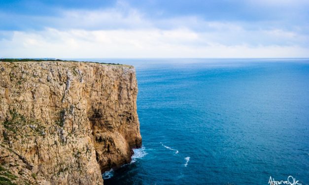 Costa Cabo São Vicente Sagres Portogallo