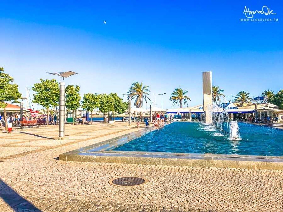Portimao Portogallo Algarve zona centro